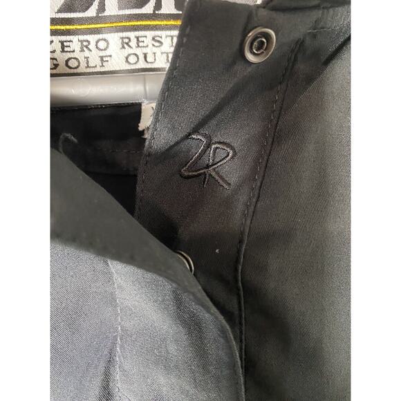 Zero Restriction Pullover Womens XSMALL Black Golf Outerwear - Picture 2 of 11